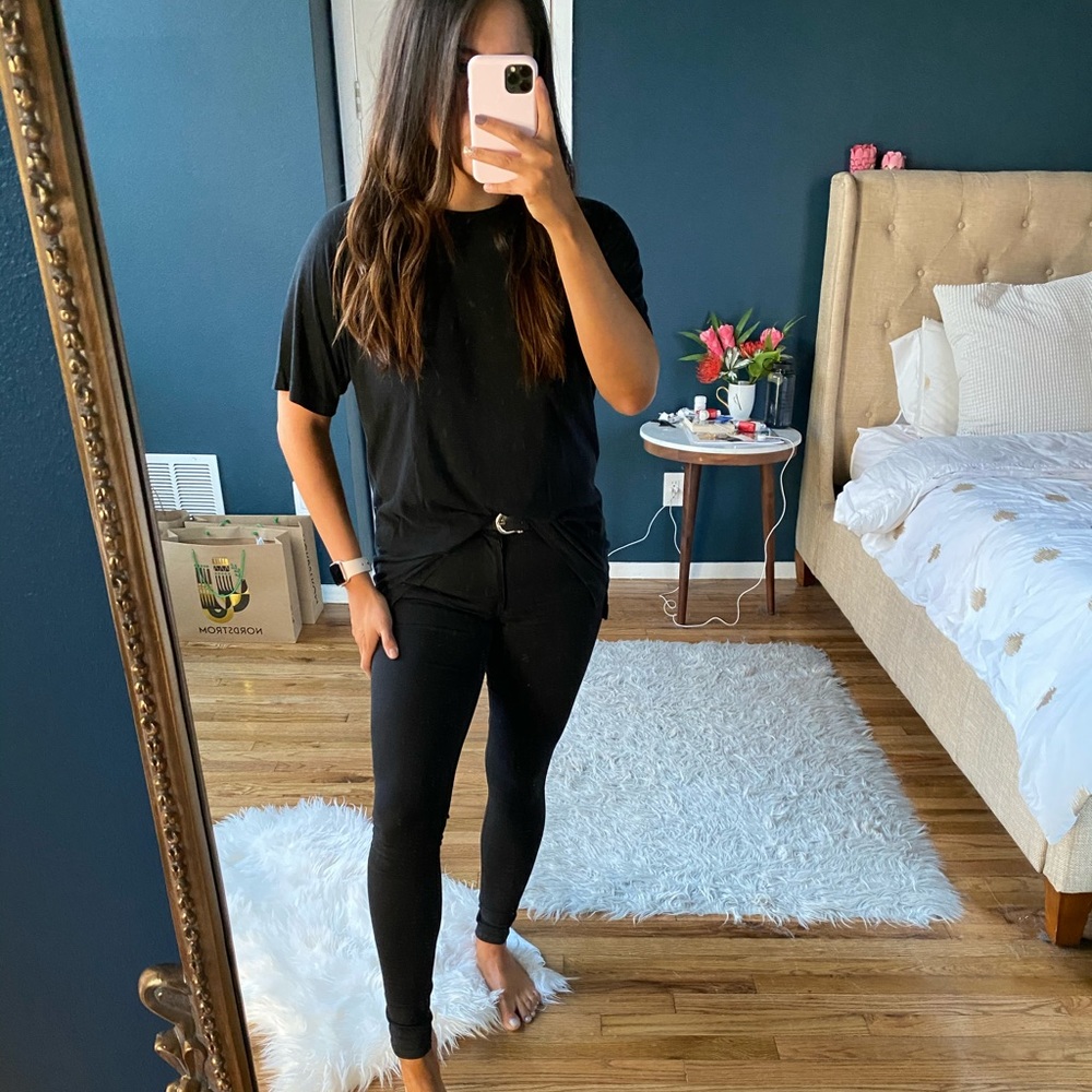 ALO YOGA oversized tee